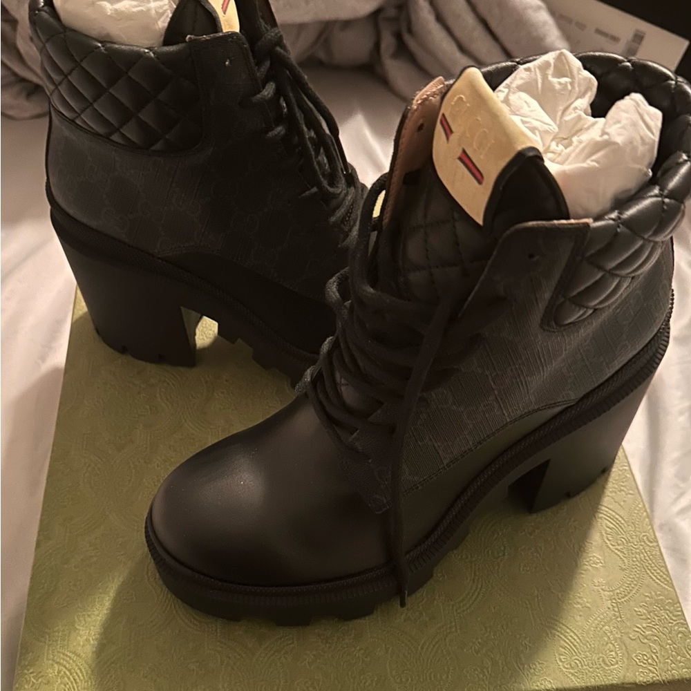 Bots GG leather size 39